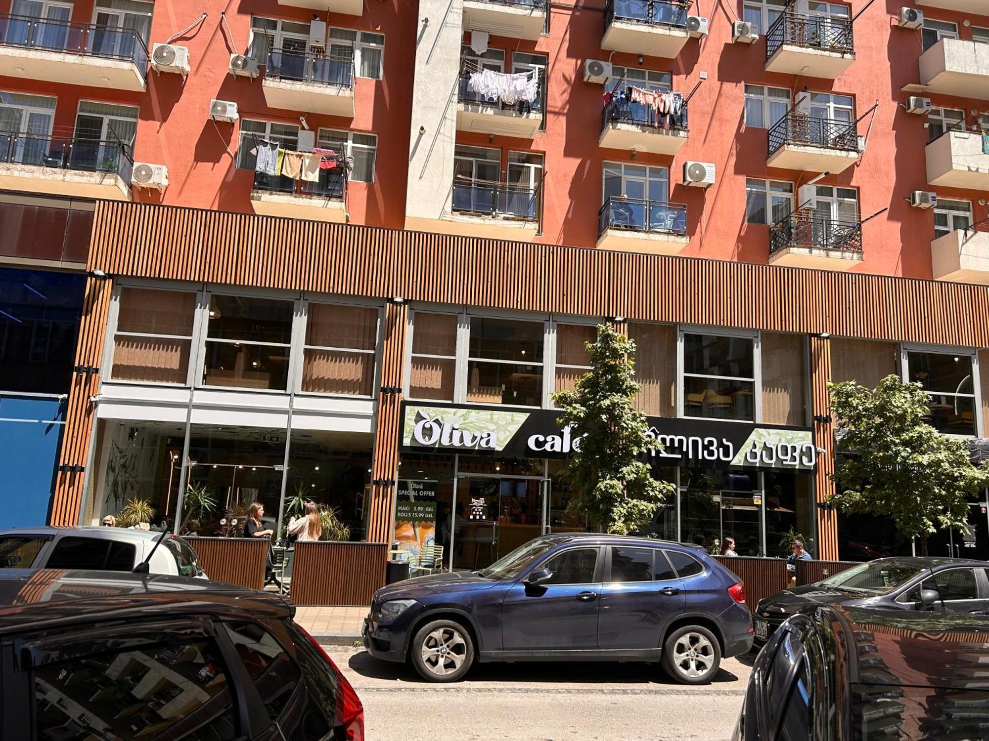 Თათულის Ბუდე -Tatuli Nest Apartment Батуми Екстериор снимка